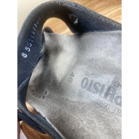 Mephisto Helen Classic Womens Size 40 9.5 Slip On Leather Sandals - Picture 10 of 10